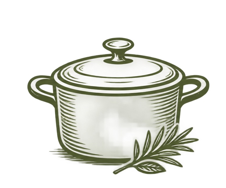 brioche bloom kitchen pot icon